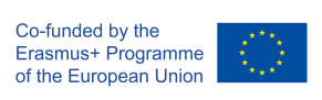 Logo for EU sitt Erasmus+ program - Klikk for stort bilde